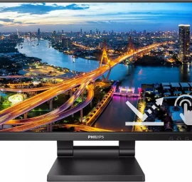 Monitorius Philips 222b1tc/00 (21,5&amp;quot; /ips /75hz /1920 X 1080 / Juodos Spalvos)