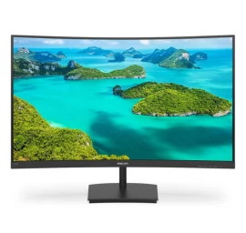 Monitorius Philips 241e1sca/00 (23,6 Colių /tft Va /1920 X 1080 / Juodos Spalvos)