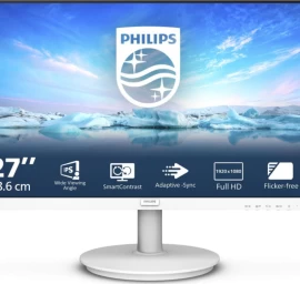 Monitorius Philips 271v8aw/00 (27&amp;quot; /ips /75hz /1920 X 1080 /baltas)