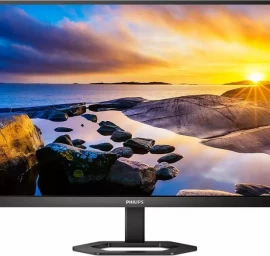 Monitorius Philips 27e1n5500la/00 (27&amp;quot; /va /75hz /2560 X 1440 /juodas)