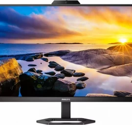 Monitorius Philips 27e1n5600he/00 (27&amp;quot; /ips /75hz /2560 X 1440 / Juodos Spalvos)