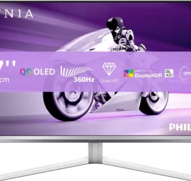 Monitorius Philips 27m2n8500/00 (26.5&amp;quot; /oled /360hz /2560 X 1440 /baltas)