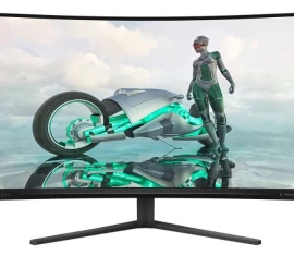 Monitorius Philips 32m2c3500l/00 (31,5&amp;quot; /va /180hz /2560 X 1440 /juodas)
