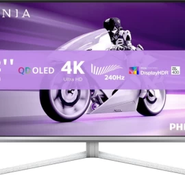Monitorius Philips 32m2n8900/00 (31,5&amp;quot; /oled /240hz /3840 X 2160 / Baltas)