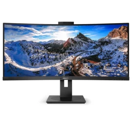 Monitorius Philips 346p1crh/00 (34&amp;quot; /va /3440 X 1440 / Juodos Spalvos)