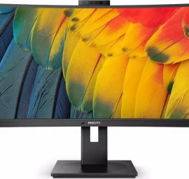Monitorius Philips 34b1u5600ch/00 (34&amp;quot; /va /100hz /3440 X 1440 / Juodos Spalvos)