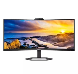 Monitorius Philips 34e1c5600he/00 (34&amp;quot; /va /100hz /3440 X 1440 / Juodos Spalvos)