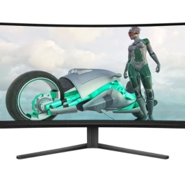 Monitorius Philips 34m2c3500l/00 (34&amp;quot; /qd Oled /180hz /3440 X 1440 / Juodos Spalvos)