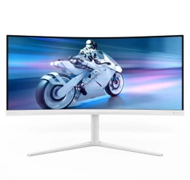 Monitorius Philips 34m2c5501a/00 (34&amp;quot; /va /180hz /3440 X 1440 /baltas)