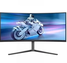 Monitorius Philips 34m2c6500/00 (34&amp;quot; /qd Oled /175hz /3440 X 1440 / Juodos Spalvos)