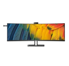 Monitorius Philips 45b1u6900ch/00 (44,5&amp;quot; /va /75hz /5120 X 1440 / Juodos Spalvos)