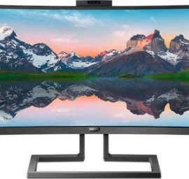 Monitorius Philips 499p9h/00 (49&amp;quot; /va /60hz /5120 X 1440 /juodas)