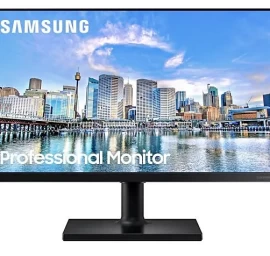 Monitorius Samsung Lf24t450fzuxen (23.8&amp;quot; /ips /75hz /1920 X 1080 / Juodos Spalvos)