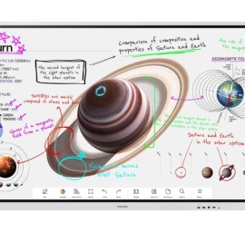 Monitorius Samsung Lh75wmbwlgcxen (75&amp;quot; /va /60hz /3840 X 2160 / Pilka/juoda )