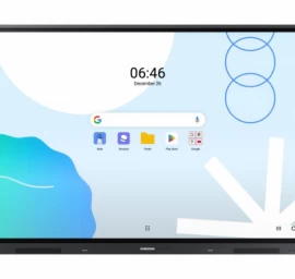 Monitorius Samsung Lh86wadwlgcxen (86&amp;quot; /78hz /3840 X 2160 / Juodas )