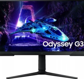 Monitorius Samsung Ls24dg300euxen (24&amp;quot; /va /180hz /1920 X 1080 / Juodos Spalvos)