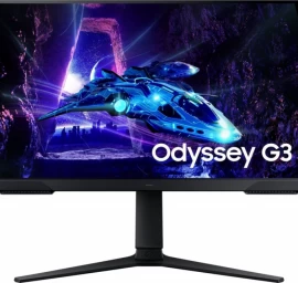 Monitorius Samsung Ls24dg302euxen (24&amp;quot; /va /180hz /1920 X 1080 / Juodos Spalvos)