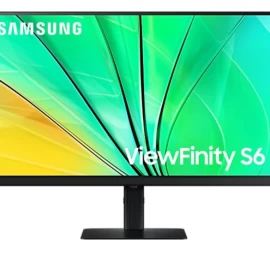 Monitorius Samsung Ls32d600eauxen (32&amp;quot; /tft Ips /2560 X 1400 / Juodos Spalvos)