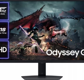 Monitorius Samsung Ls32dg500euxen (32&amp;quot; /ips /180hz /2560 X 1440 / Juodos Spalvos)