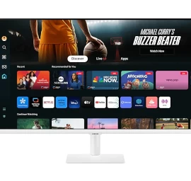Monitorius Samsung Ls32dm703uuxdu (32&amp;quot; /va /60hz /3840 X 2160 / Baltas)