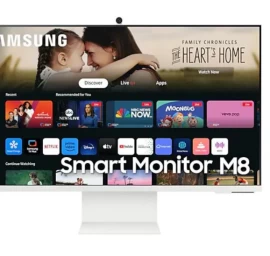 Monitorius Samsung Ls32dm801uuxdu (32&amp;quot; /va /60hz /3840 X 2160 / Baltas)