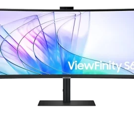 Monitorius Samsung Ls34c652vauxen (34&amp;quot; /va /100hz /3440 X 1440 / Juodos Spalvos)