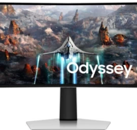 Monitorius Samsung Ls49cg934suxen (49&amp;quot; /oled /240hz /5120 X 1440 / Juodai Sidabrinis)