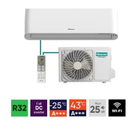 Mono-split sistemų Hisense Energy Pro Plus oro kondicionierius