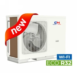 Cooper&amp;Hunter šilumos siurblys oras-vanduo 3 serijos CH-HP6.0MIRK Monoblock UNITHERM R32 (-25°C)