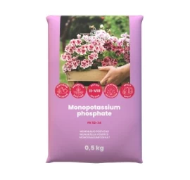 Monokalio fosfato trąšos AGRONOM, 0,5 kg