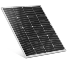 Monokristalinė Fotovoltinė Saulės Baterija Su Apeinamuoju Diodu 22,46 V 100 W