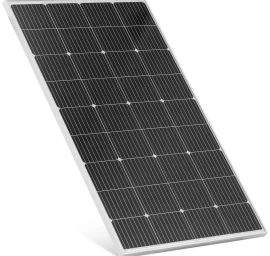 Monokristalinė Fotovoltinė Saulės Baterija Su Apeinamuoju Diodu 22,46 V 160 W