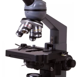 Monokulinis Biologinis Mikroskopas Levenhuk 320 Base