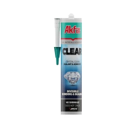 Montavimo klijai AKFIX Clear, 290ml skaidrūs