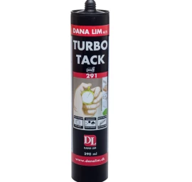 Montavimo klijai DANA LIM Turbo Tack 291, 290ml balta sp.