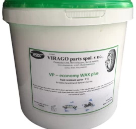 Montavimo pasta ECONOMY WAX PLUS 5kg
