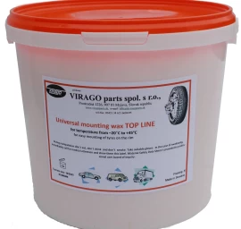 Montavimo pasta TOP Line WAX 5kg (oranžinė)