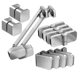 Montavimo rinkinys B SET BSRV4, BSKK4-100 chromas D01000A074