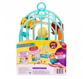 Moose Little Live Pets 26691 Kalbantis Paukštis Su Narveliu