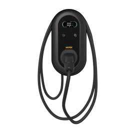 Morek firmos elektromobilių krovimo stotelė 22 kW Type 2 kabelis (6.5m), dinaminis balansavimas