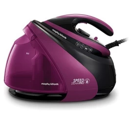 Morphy Richards AutoClean Speed Steam Pro 2000 L Ceramic soleplate Purple