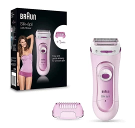 Moteriškas skustuvas Braun Lady Shaver LS5100, rožinė (Ekspozicinė prekė)