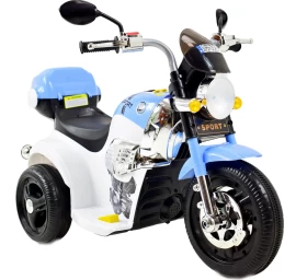 Motociklas Chopper Sport Su Bagažine, Gaidžiu Ir Garsais/x818