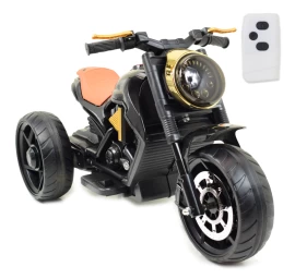 Motociklas Chopper Su Akumuliatoriumi , Minkštais Ratais, Minkšta Sėdyne, Nuotolinio Valdymo Pulteliu/bdl1188