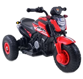 Motociklas Lenktynininkas Su Pripučiamais Ratais, Dviem Varikliais Super Naujovė/tk103