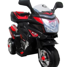Motociklas M6 Black, Akumuliatoriumi Varomas Motociklas