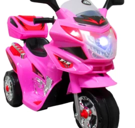 Motociklas M6 Red, Akumuliatoriumi Varomas Motociklas