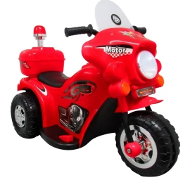 Motociklas M7 Raudonas, Akumuliatorinis Motociklas