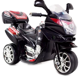Motociklas, Motociklas Lenktynininkas Su Bagažine / St-c051