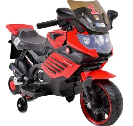 Motociklas Racer Power168 - Pirmasis Vaikiškas Motociklas, šviečiantys Ratai, /x168
